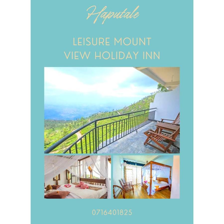 Leisure Mount Villa Хапутале Экстерьер фото